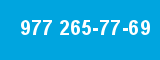 977 265-77-69